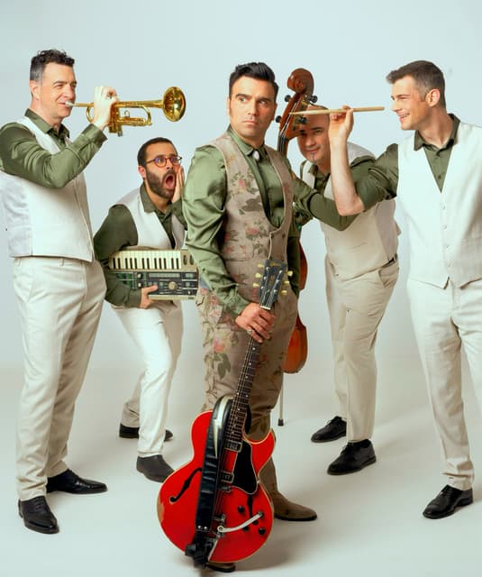 The Swingin' Cats