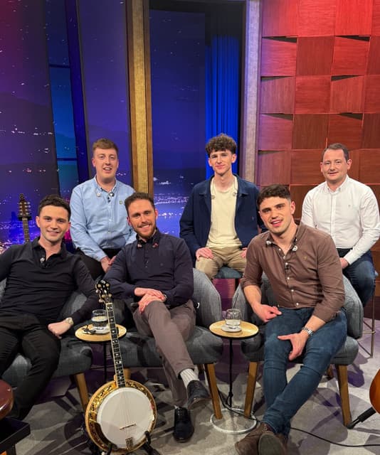 The Tumbling Paddies