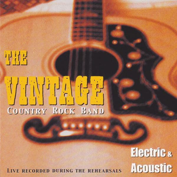 THE VINTAGE Country Rock Band