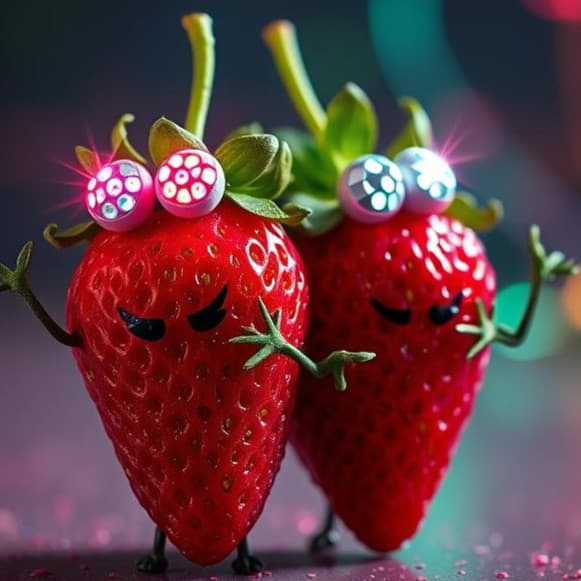 THE WILD STRAWBERRYS