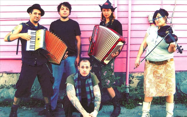 The Zydepunks