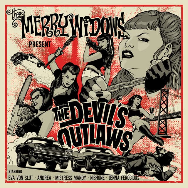 Thee Merry Widows