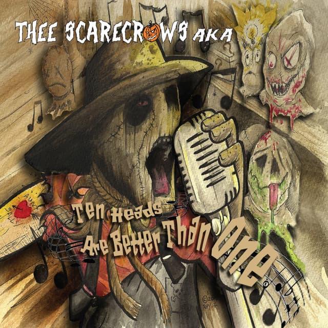 Thee Scarecrows AKA