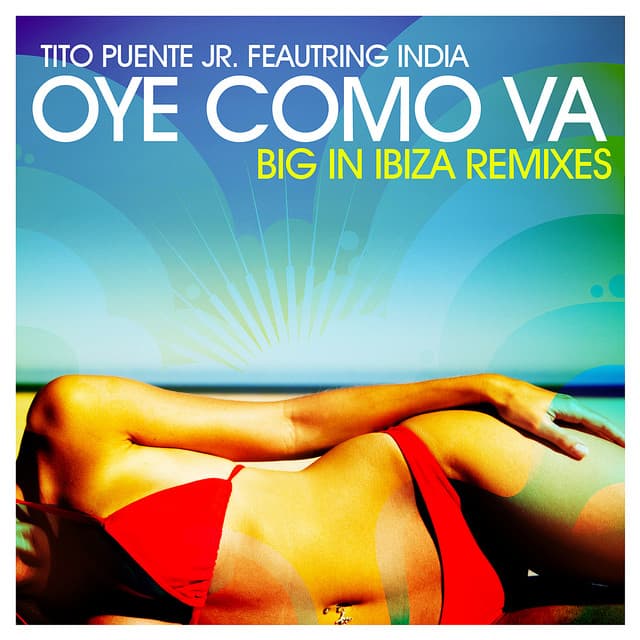 Tito Puente Jr. Featuring India