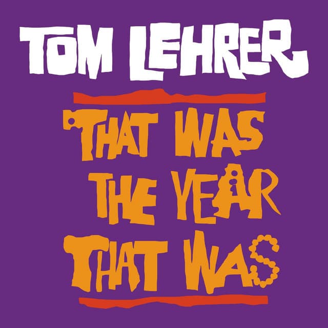 Tom Lehrer