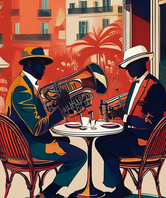 Tranquil Jazz Trio