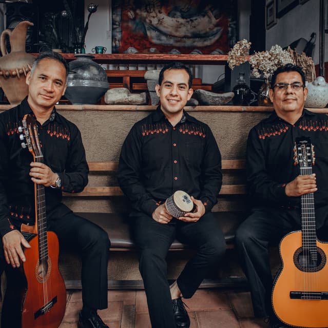 Trio Imágenes de Oaxaca