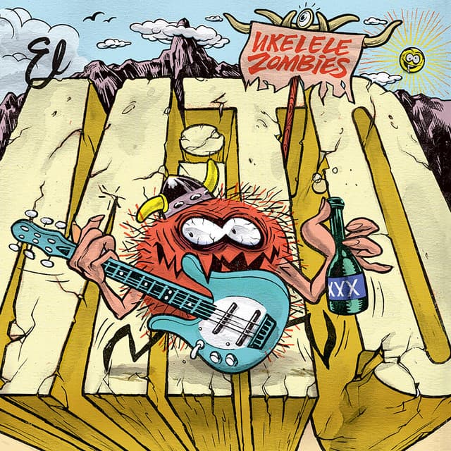 Ukelele Zombies