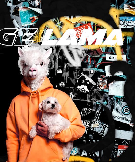 Unge Lama