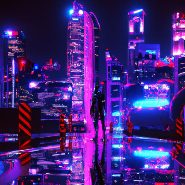 Vaporwave Deity