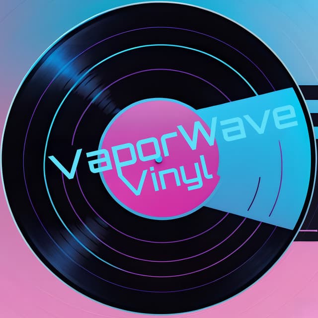 Vaporwave Vinyl
