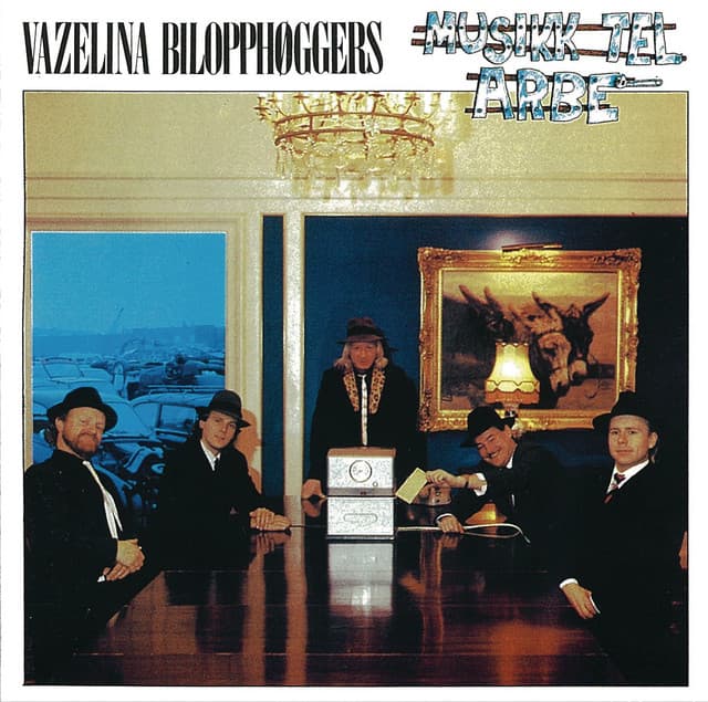 Vazelina Bilopphøggers