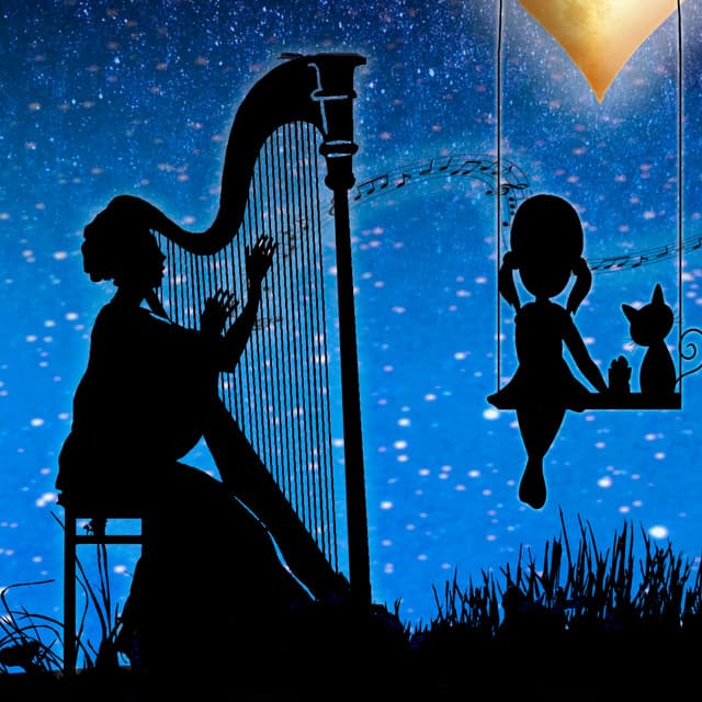 Vowel Voices with a Harp of Gold