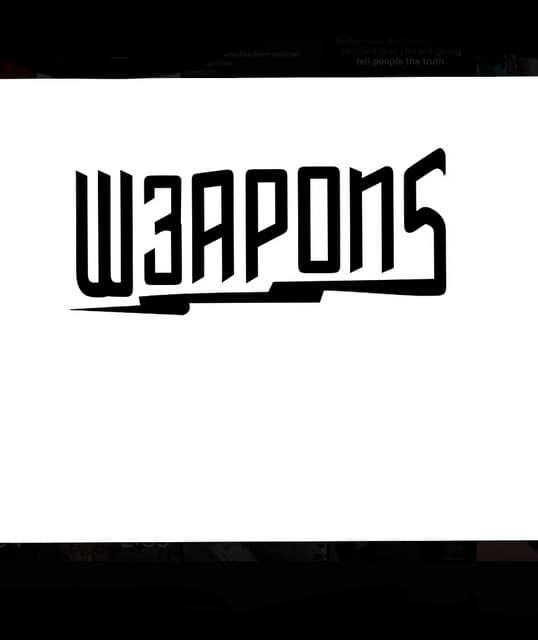 W3APONS