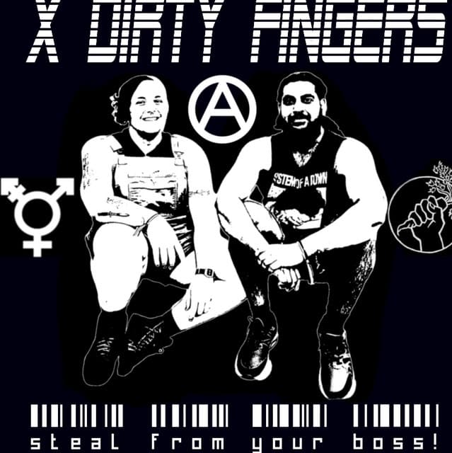 X Dirty Fingers