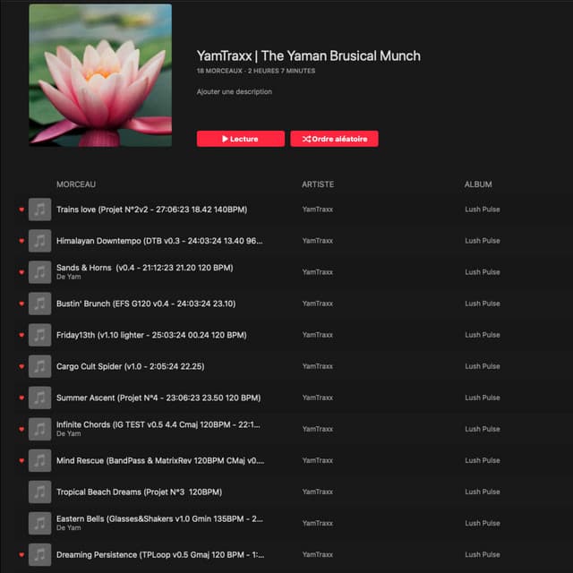 YamTraxx