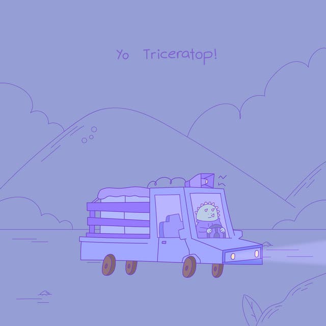 Yo Triceratop