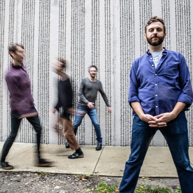 Young Man in a Hurry