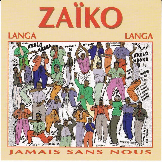 Zaïko Langa-Langa Nkolo Mboka